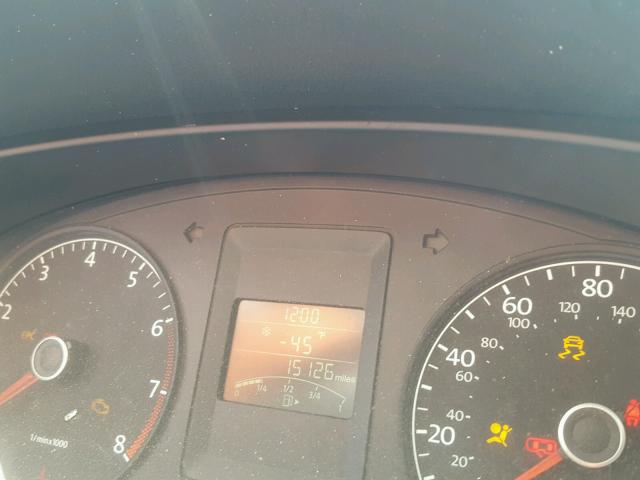 3VW1K7AJ1EM441927 - 2014 VOLKSWAGEN JETTA BASE თეთრი ფოტო 8