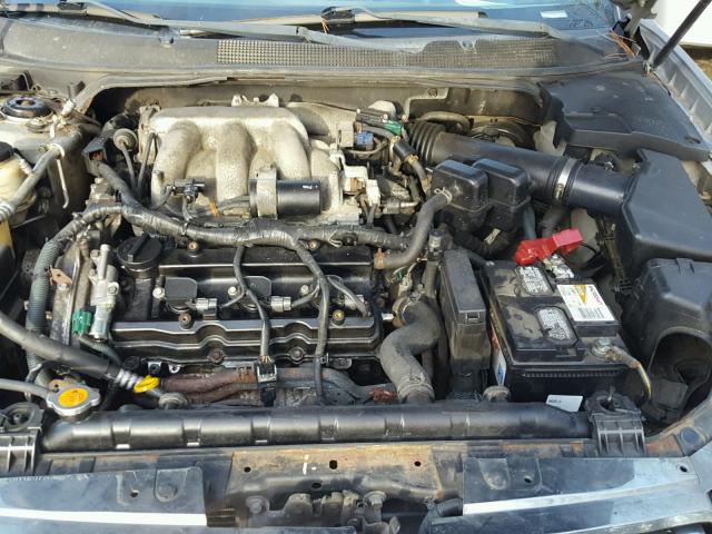 1N4BA41E24C818248 - 2004 NISSAN MAXIMA SE SILVER photo 7