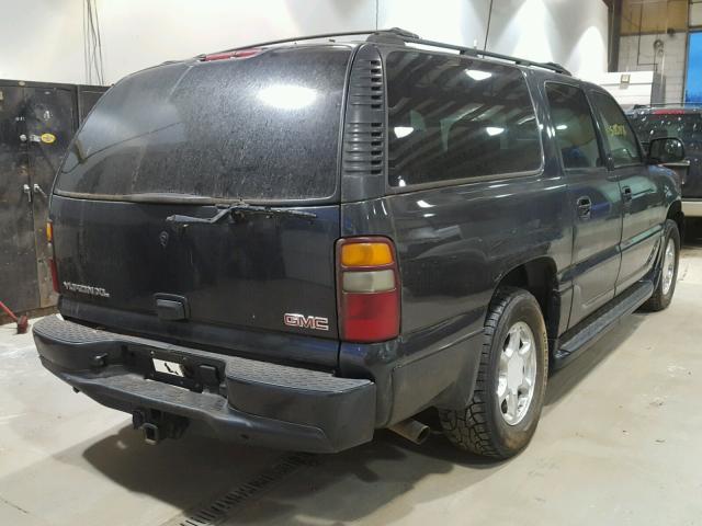 1GKFK66U33J260932 - 2003 GMC YUKON XL D BLACK photo 4