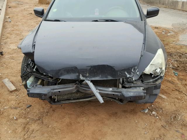 1HGCM56603A140964 - 2003 HONDA ACCORD EX BLACK photo 9