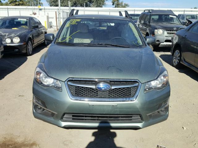 JF1GPAC62F8207327 - 2015 SUBARU IMPREZA PR GREEN photo 9