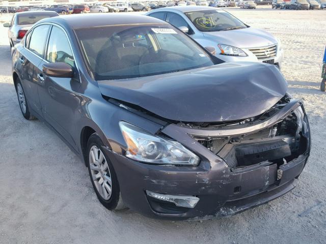 1N4AL3AP5EC272967 - 2014 NISSAN ALTIMA 2.5 BROWN photo 1