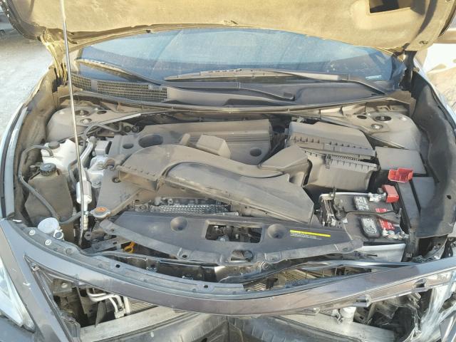 1N4AL3AP5EC272967 - 2014 NISSAN ALTIMA 2.5 BROWN photo 7