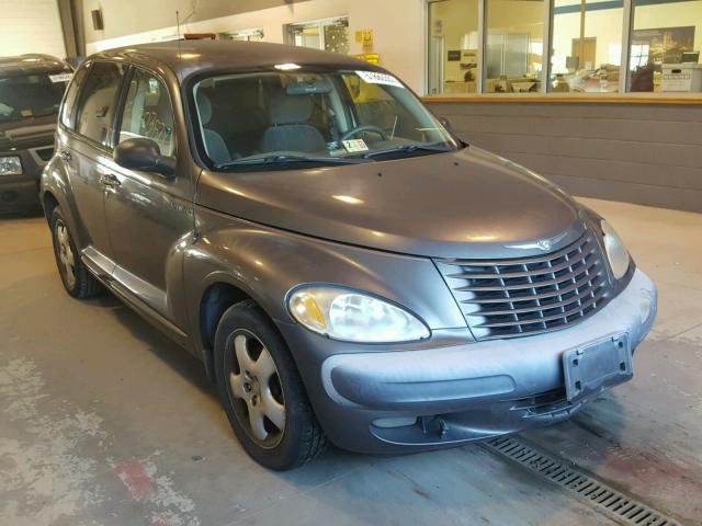 3C4FY58B02T282443 - 2002 CHRYSLER PT CRUISER BROWN photo 1