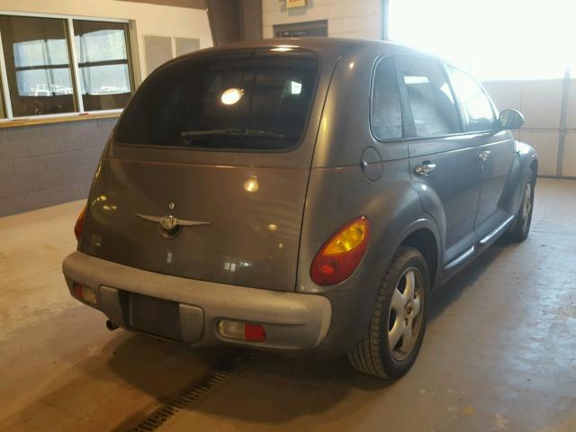 3C4FY58B02T282443 - 2002 CHRYSLER PT CRUISER BROWN photo 4