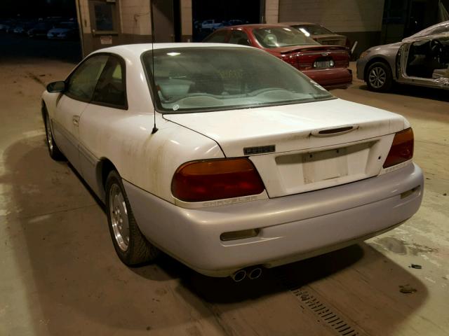 4C3AU52N0TE382376 - 1996 CHRYSLER SEBRING LX WHITE photo 3