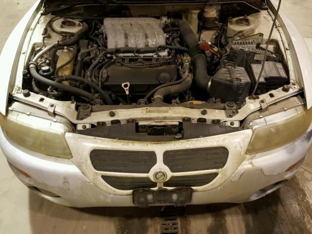 4C3AU52N0TE382376 - 1996 CHRYSLER SEBRING LX WHITE photo 9