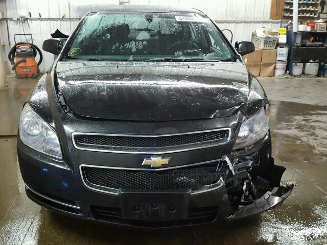 1G1ZH57B79F178754 - 2009 CHEVROLET MALIBU 1LT 石墨色 照片 10