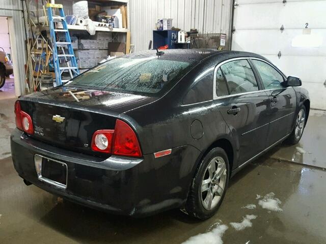 1G1ZH57B79F178754 - 2009 CHEVROLET MALIBU 1LT 石墨色 照片 4