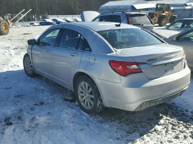 1C3CCBBB5CN210698 - 2012 CHRYSLER 200 TOURIN SILVER photo 3