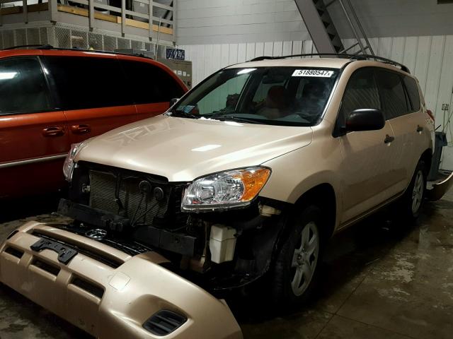 2T3BF4DV3CW262454 - 2012 TOYOTA RAV4 TAN photo 2