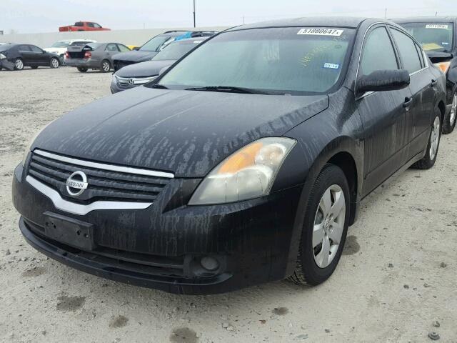 1N4AL21E08N558744 - 2008 NISSAN ALTIMA 2.5 BLACK photo 2