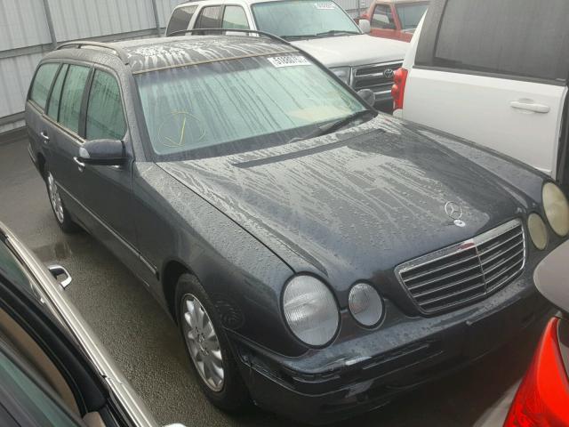 WDBJH65J61B314872 - 2001 MERCEDES-BENZ E 320 GRAY photo 1