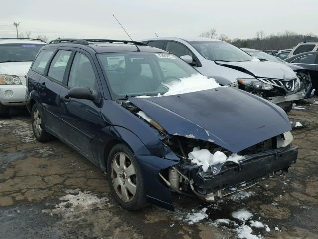 1FAHP36392W183745 - 2002 FORD FOCUS SE BLUE photo 1