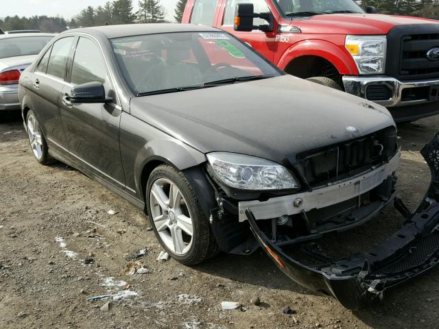 WDDGF8BB7AR120147 - 2010 MERCEDES-BENZ C 300 4MAT BLACK photo 1