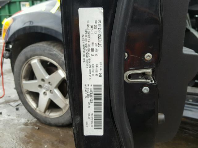 1B3HE78K08D703218 - 2008 DODGE CALIBER R/ BLACK photo 10