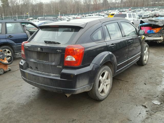 1B3HE78K08D703218 - 2008 DODGE CALIBER R/ BLACK photo 4