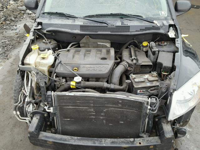 1B3HE78K08D703218 - 2008 DODGE CALIBER R/ BLACK photo 7