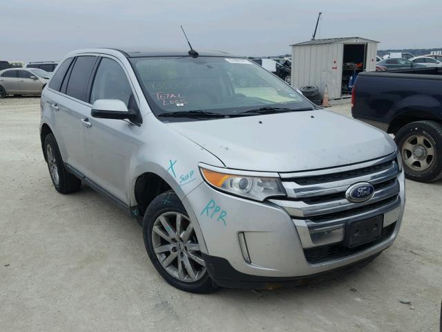 2FMDK3KC3BBB60519 - 2011 FORD EDGE LIMIT SILVER photo 1