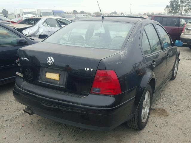 3VWSE69M42M076644 - 2002 VOLKSWAGEN JETTA GLS BLACK photo 4