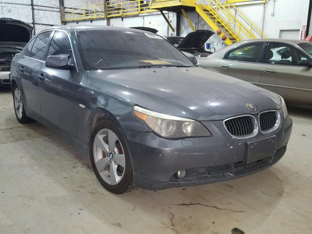 WBANF73576CU20511 - 2006 BMW 530 XI Grau Foto 1