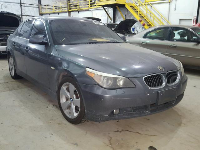 WBANF73576CU20511 - 2006 BMW 530 XI GRAY photo 1