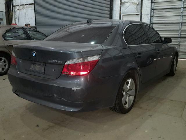 WBANF73576CU20511 - 2006 BMW 530 XI Grau Foto 4