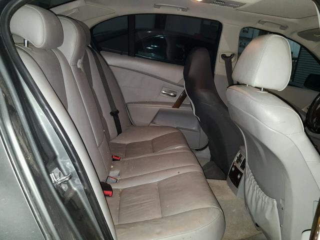 WBANF73576CU20511 - 2006 BMW 530 XI Grau Foto 6