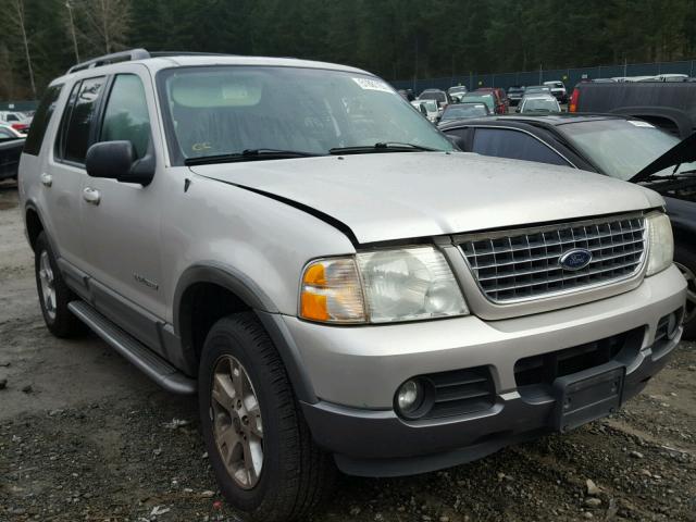 1FMDU83K84ZA20107 - 2004 FORD EXPLORER X SILVER photo 1