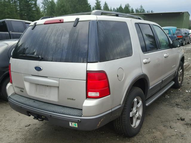 1FMDU83K84ZA20107 - 2004 FORD EXPLORER X SILVER photo 4