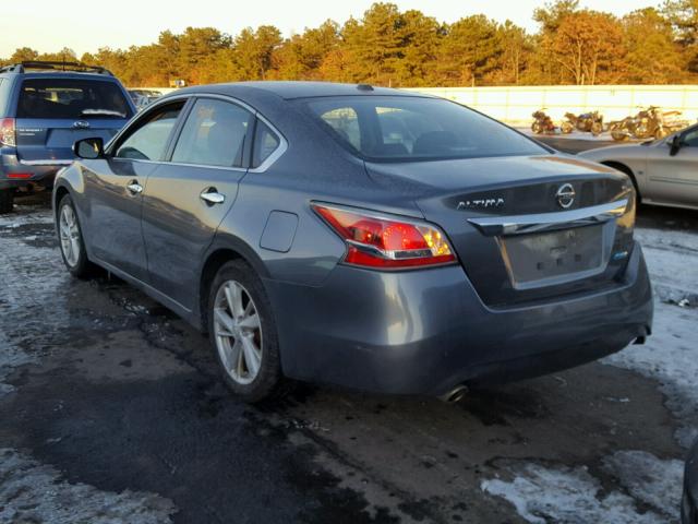 1N4AL3AP8EC188352 - 2014 NISSAN ALTIMA 2.5 GRAY photo 3