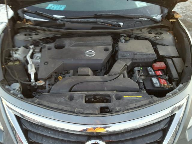 1N4AL3AP8EC188352 - 2014 NISSAN ALTIMA 2.5 GRAY photo 7