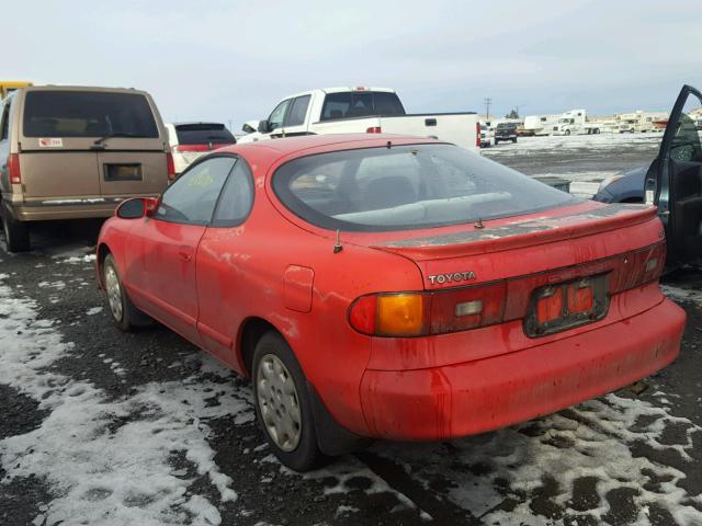 JT2ST87N1M0061369 - 1991 TOYOTA CELICA GT RED photo 3