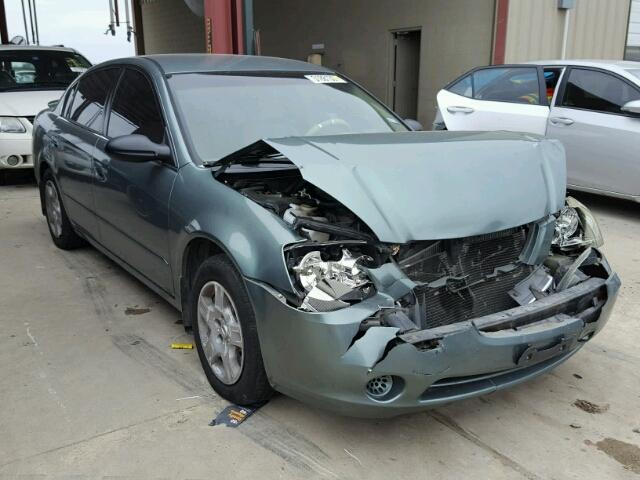 1N4AL11D52C200768 - 2002 NISSAN ALTIMA BAS GREEN photo 1