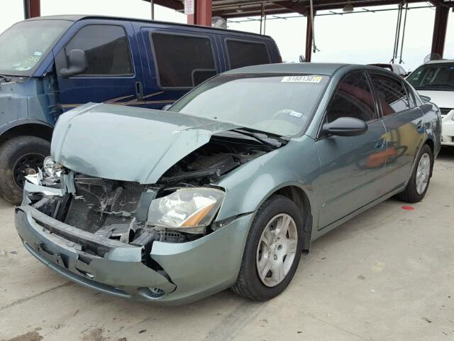 1N4AL11D52C200768 - 2002 NISSAN ALTIMA BAS GREEN photo 2