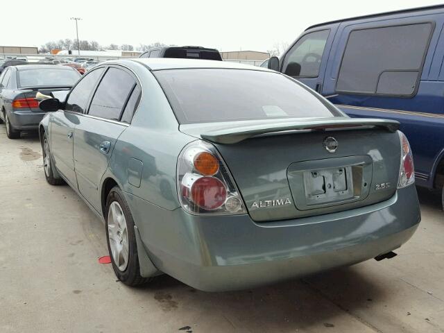 1N4AL11D52C200768 - 2002 NISSAN ALTIMA BAS GREEN photo 3