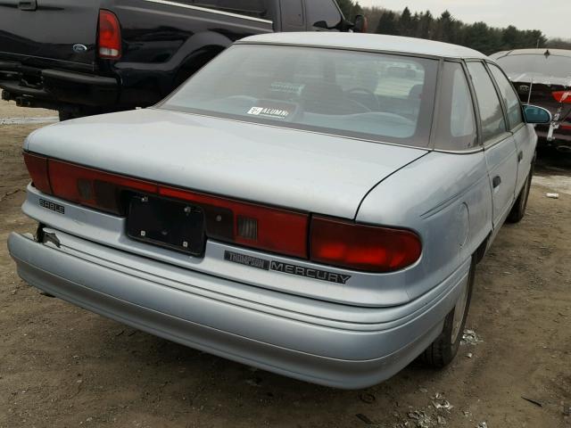 1MELM50U7PA637858 - 1993 MERCURY SABLE GS BLUE photo 4