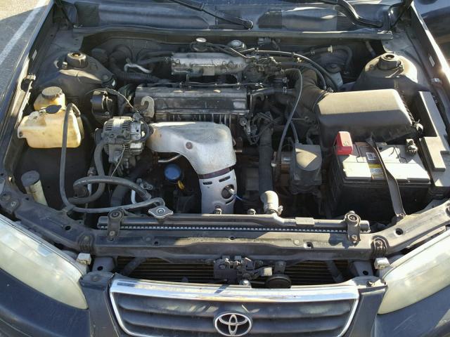 4T1BG22KX1U105617 - 2001 TOYOTA CAMRY CE BLACK photo 7