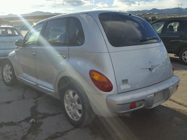 3C8FY58B13T579897 - 2003 CHRYSLER PT CRUISER SILVER photo 3