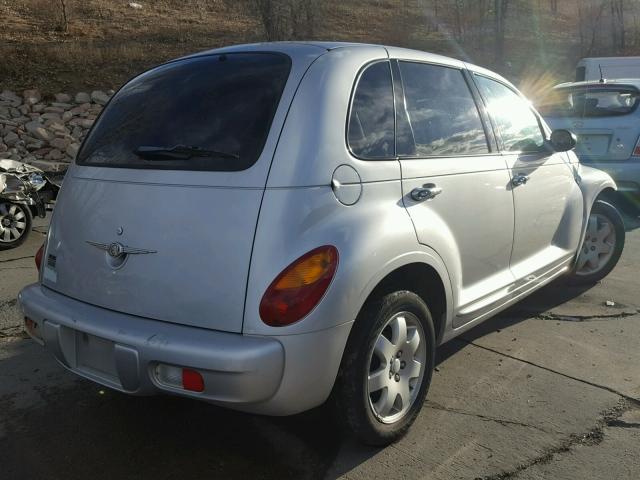 3C8FY58B13T579897 - 2003 CHRYSLER PT CRUISER SILVER photo 4