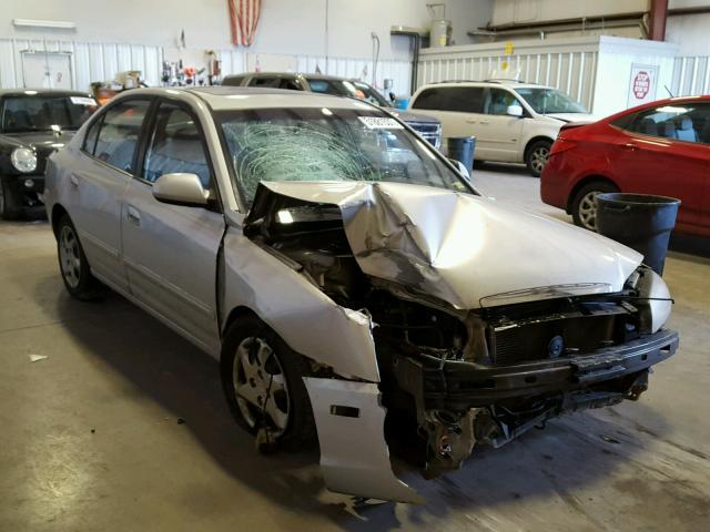 KMHDN46D45U019134 - 2005 HYUNDAI ELANTRA GL SILVER photo 1