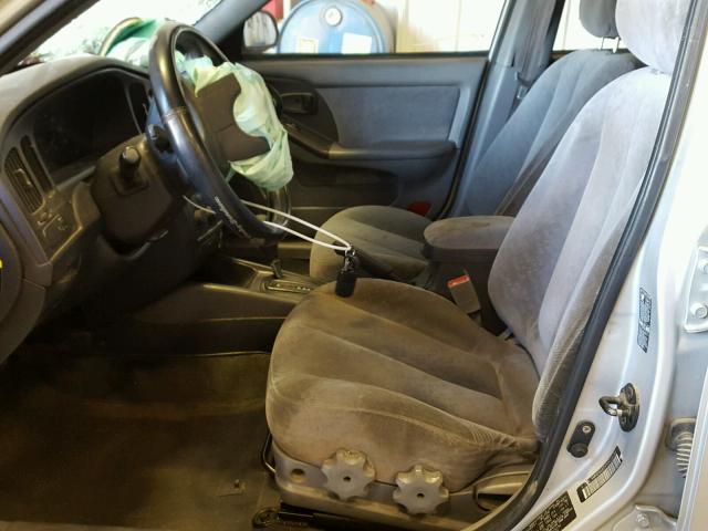 KMHDN46D45U019134 - 2005 HYUNDAI ELANTRA GL SILVER photo 5