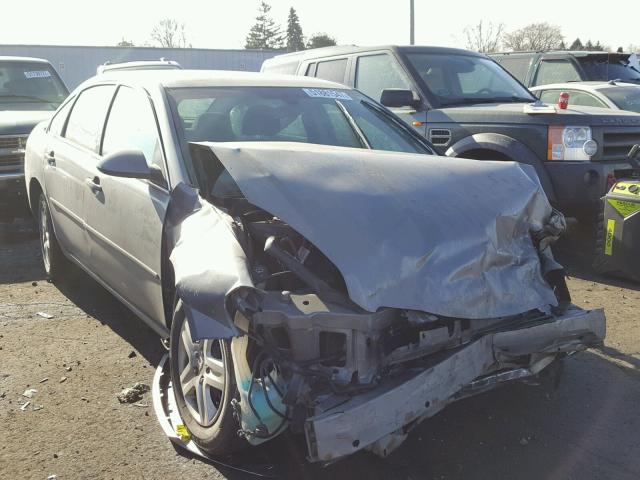 2G1WB58K569240921 - 2006 CHEVROLET IMPALA LS GRAY photo 1