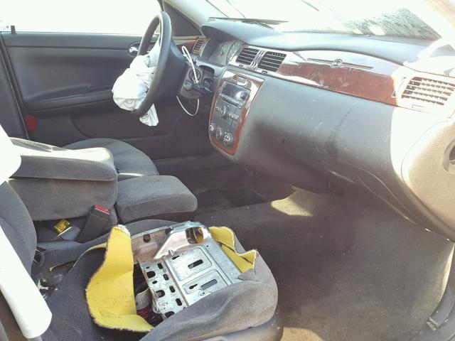 2G1WB58K569240921 - 2006 CHEVROLET IMPALA LS GRAY photo 5