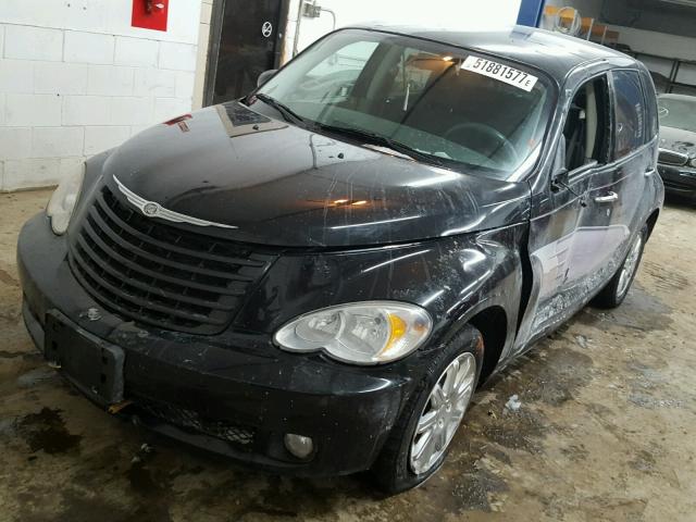 3A8FY58B38T103457 - 2008 CHRYSLER PT CRUISER BLACK photo 2