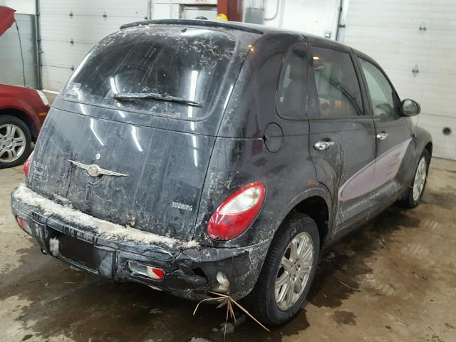 3A8FY58B38T103457 - 2008 CHRYSLER PT CRUISER BLACK photo 4