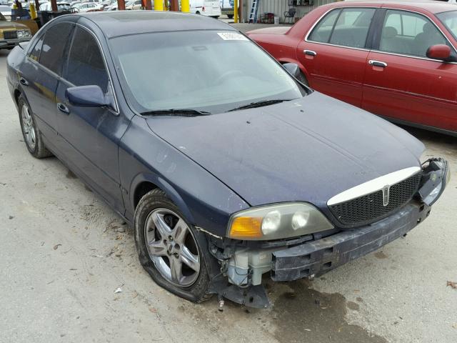 1LNHM87AXYY821605 - 2000 LINCOLN LS 蓝色 照片 1