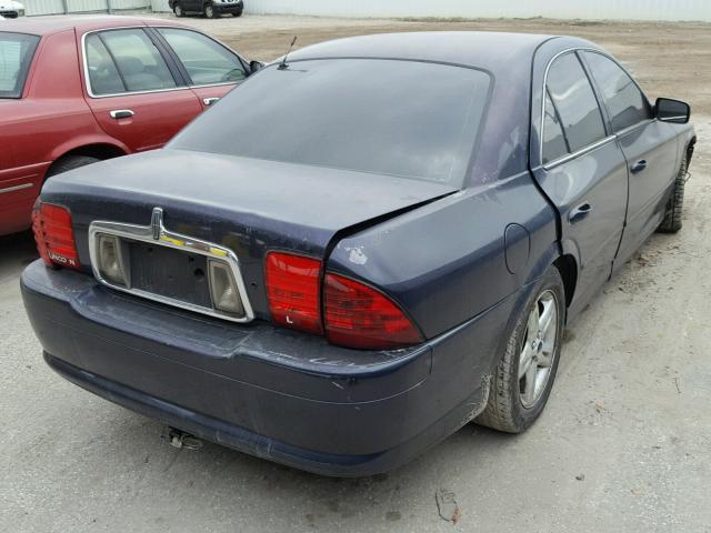 1LNHM87AXYY821605 - 2000 LINCOLN LS 蓝色 照片 4