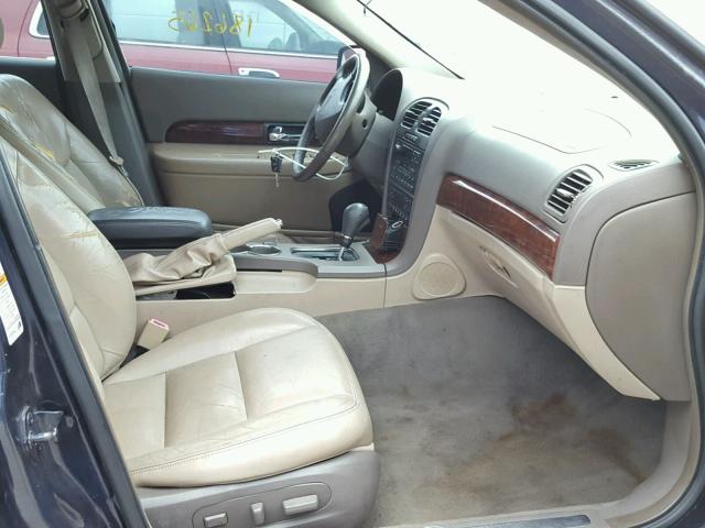 1LNHM87AXYY821605 - 2000 LINCOLN LS 蓝色 照片 5