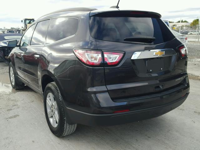 1GNKRGKD0GJ184892 - 2016 CHEVROLET TRAVERSE L CHARCOAL photo 3